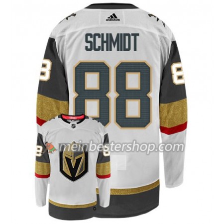 Vegas Golden Knights NATE SCHMIDT 88 Adidas Weiß Trikot Authentic - Herren Vegas Golden Knights NATE SCHMIDT 88 Adidas Weiß Trikot Authentic - Herren